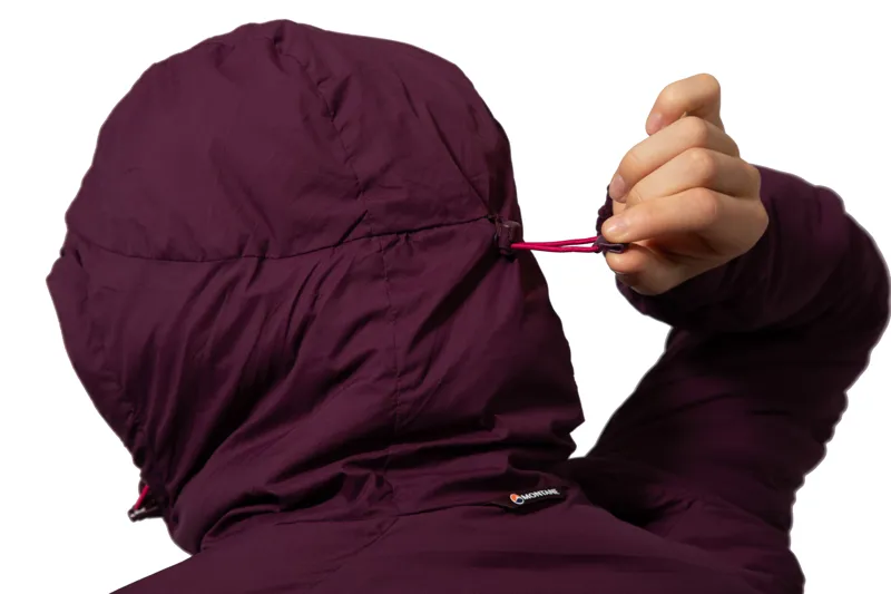 Montane Womens Fluxmatic Jacket - Saskatoon Berry-7